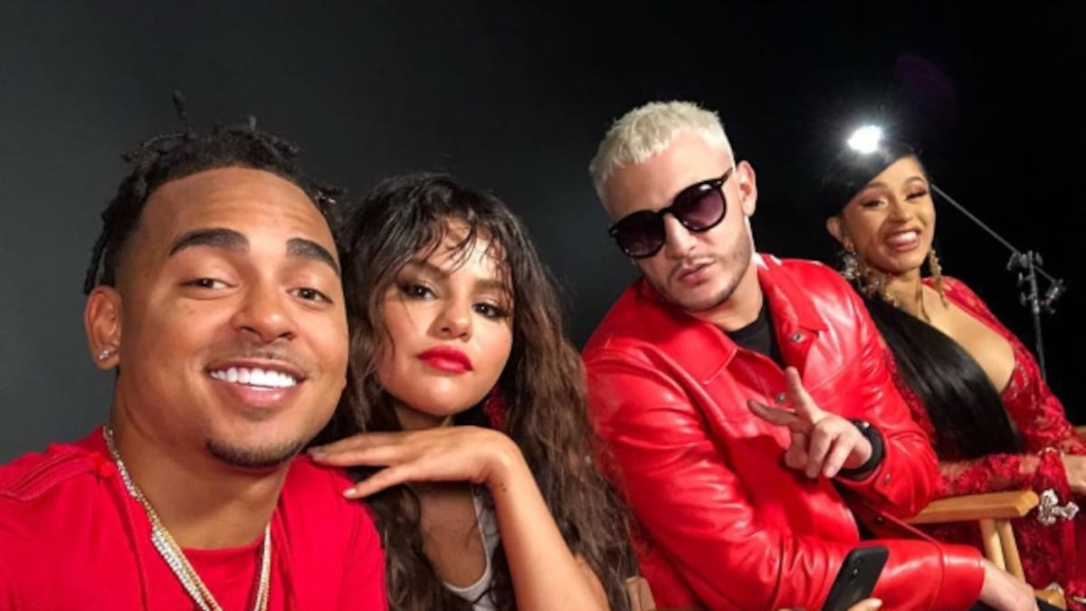 Selena Gomez se une a Ozuna, Cardi B y DJ Snake