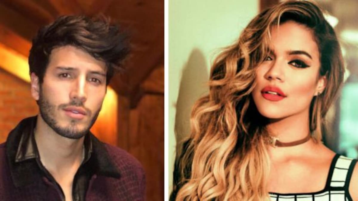 Sebastián Yatra sorprendió a Karol G con un beso