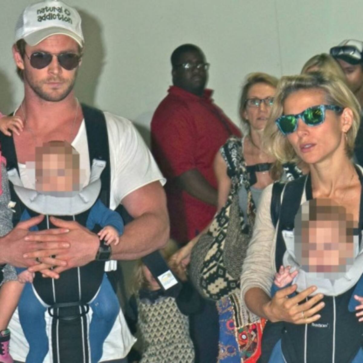Chris Hemsworth y Elsa Pataky son unos padres con 'superpoderes'
