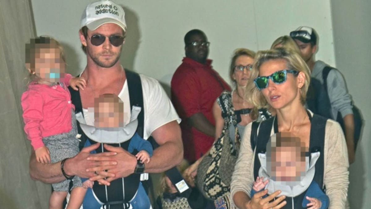 Chris Hemsworth y Elsa Pataky son unos padres con 'superpoderes'