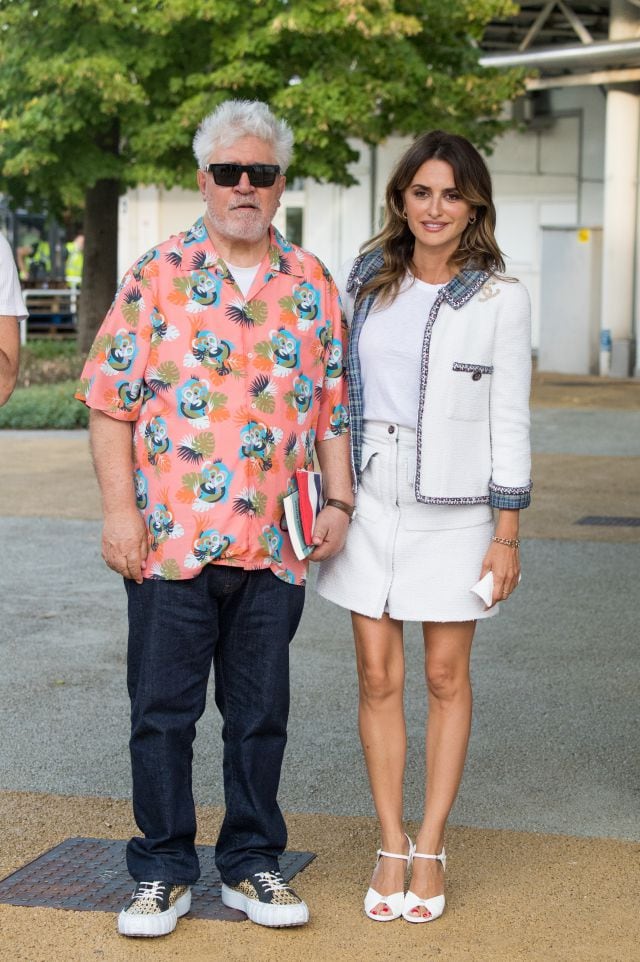 Pedro Almodóvar y Penélope Cruz presentan &#039;Madres paralelas&#039; en el Festival de Venecia.