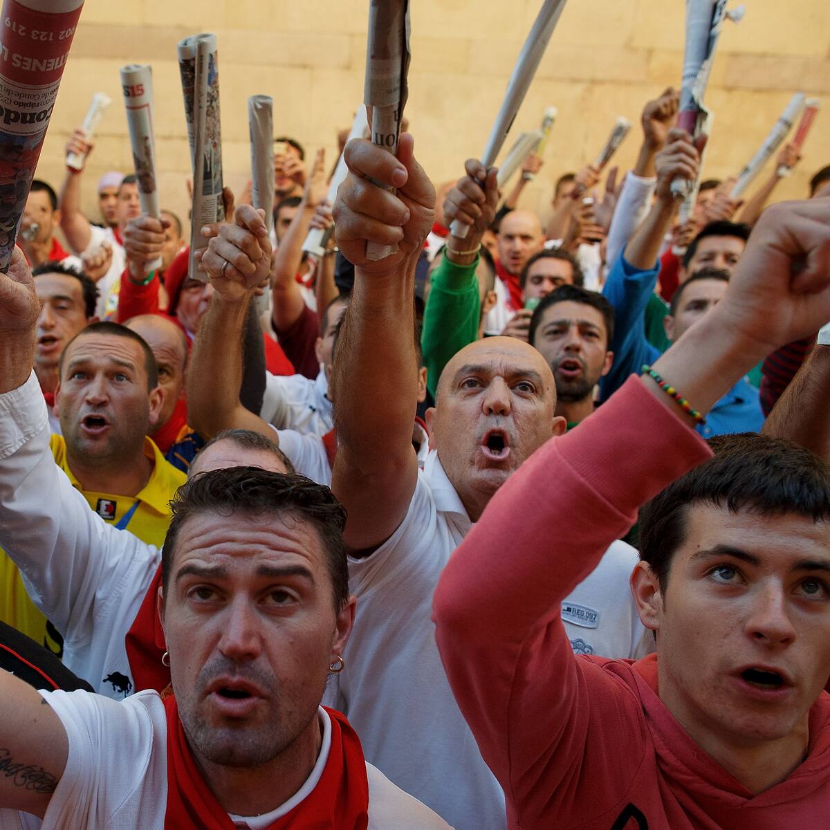 Letra y significado de 'A San Fermín pedimos', el tradicional cántico de los encierros de San Fermín