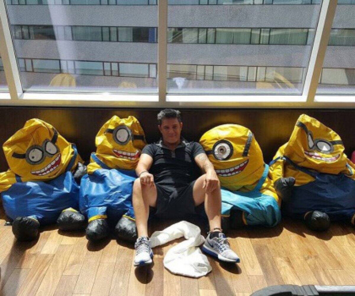 Ale Sanz es fan de los Minions