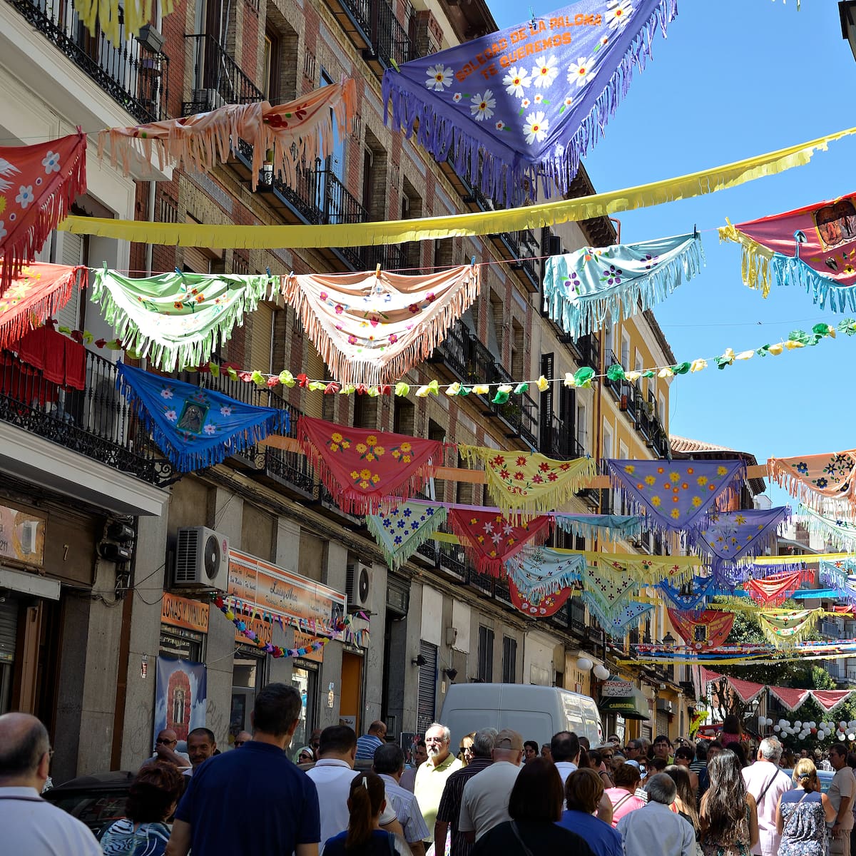Fiestas de San Lorenzo 2026 en Madrid: horarios, programa y todos los conciertos gratuitos