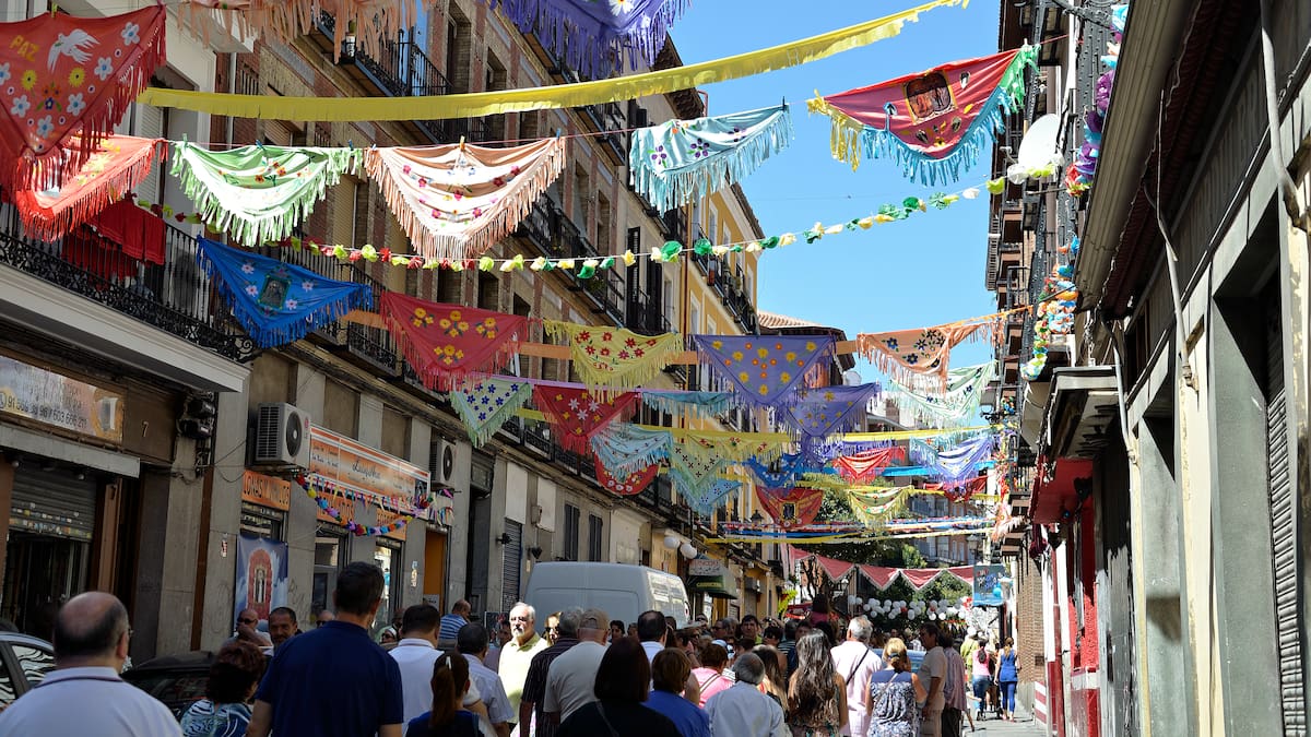 Fiestas de San Lorenzo 2026 en Madrid: horarios, programa y todos los conciertos gratuitos