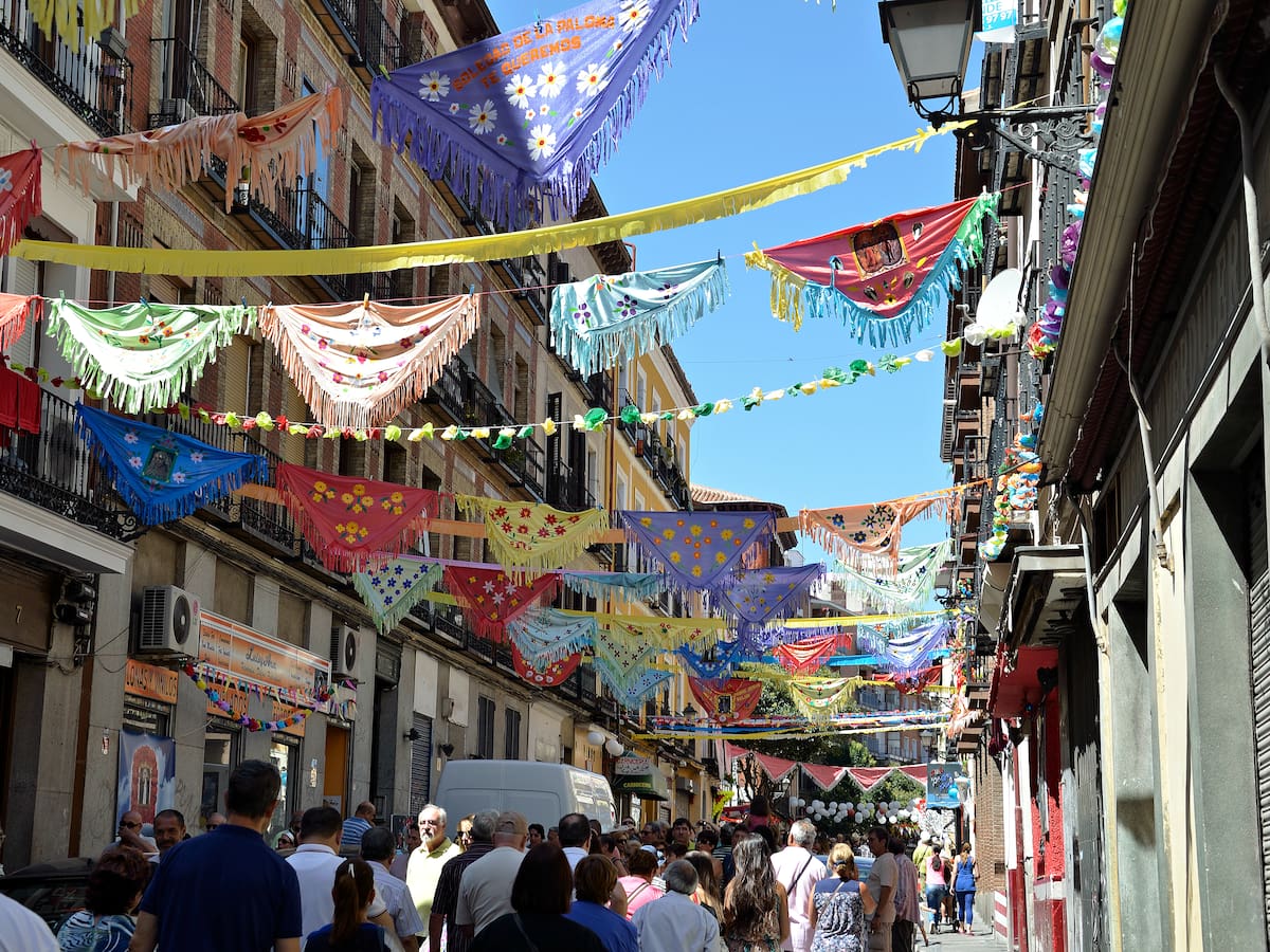 Fiestas de San Lorenzo 2026 en Madrid: horarios, programa y todos los conciertos gratuitos