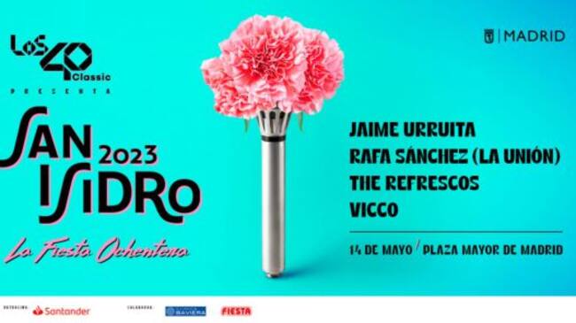 Vuelve la fiesta ochentera de LOS40 Classic.