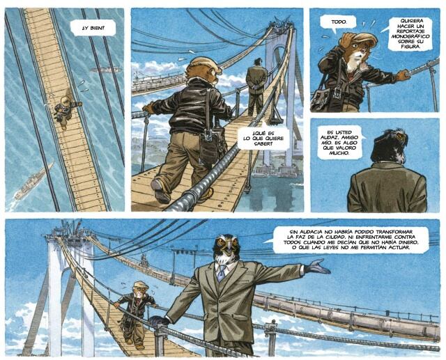 &#039;Blacksad: Todo cae&#039;