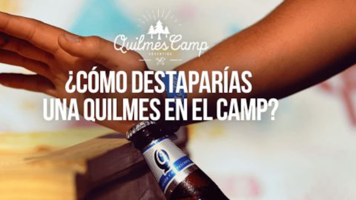 Bases y condiciones "Cómo abrir una Quilmes bien helada"