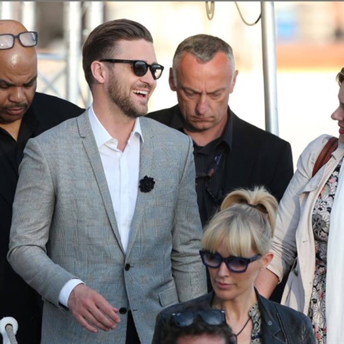Justin Timberlake desató locura en Cannes