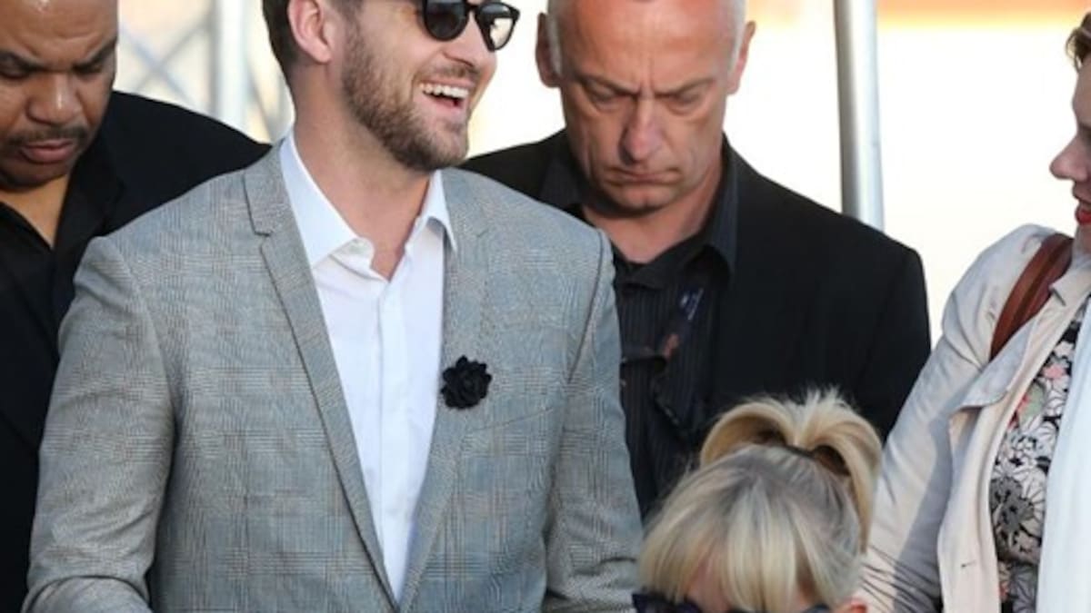 Justin Timberlake desató locura en Cannes