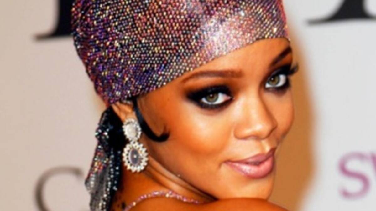 El agradecimiento de Rihanna