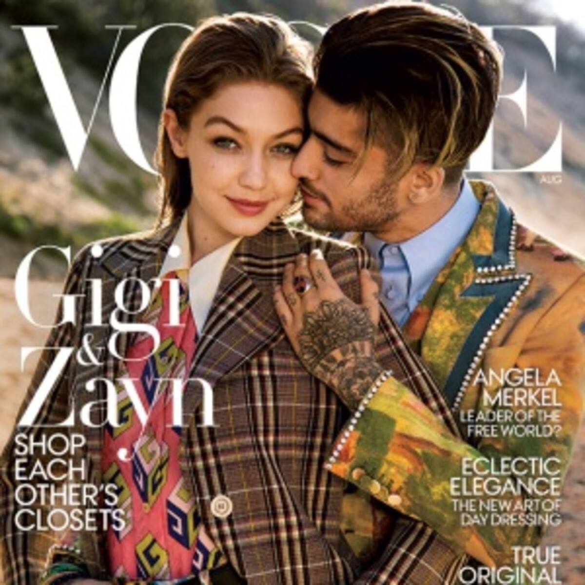Zayn Malik y Gigi Hadid juntos en Vogue