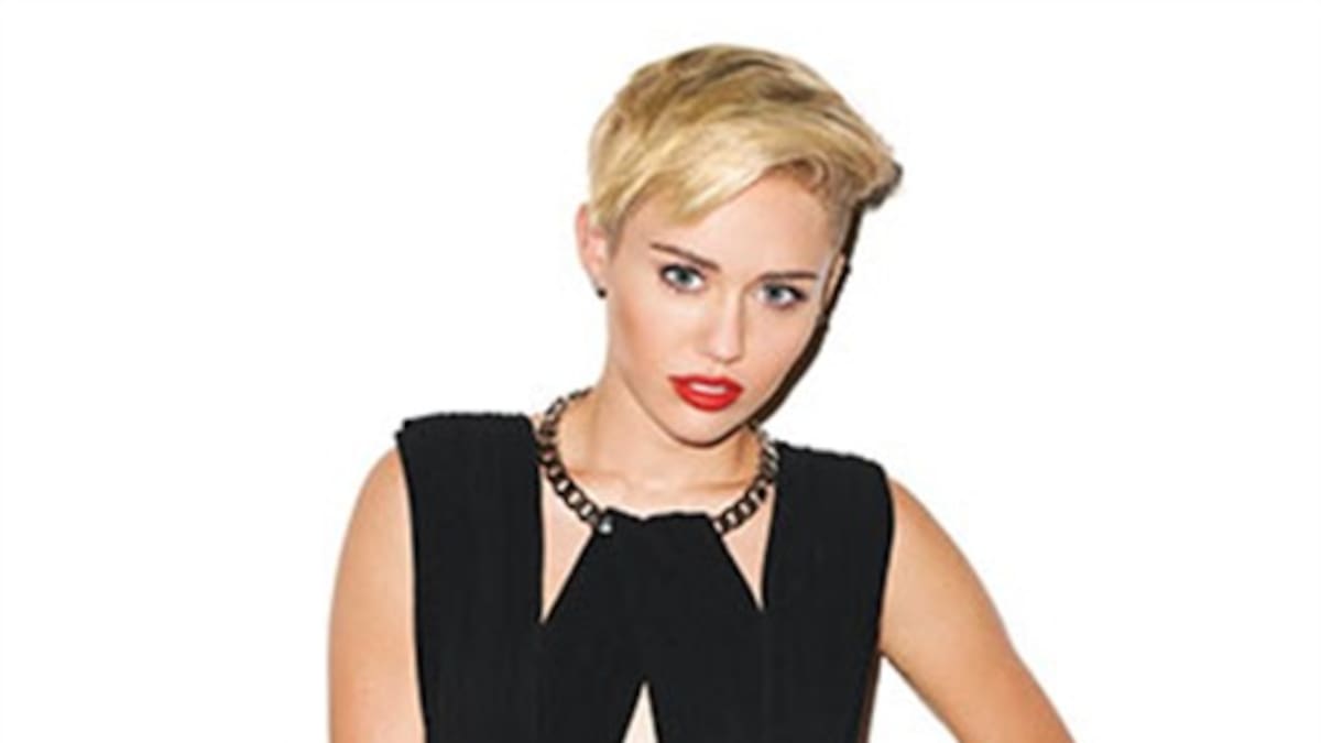 Miley Cyrus se considera a un chiste