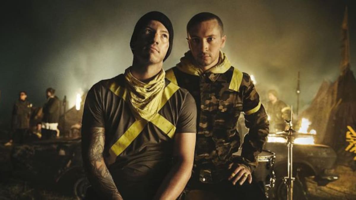 Twenty One Pilots cierra trilogía con Levitate