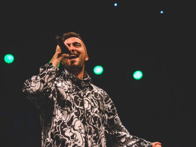 Beret en el concierto Dial Únicxs