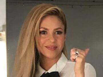 Shakira sorprende con foto sin maquillaje