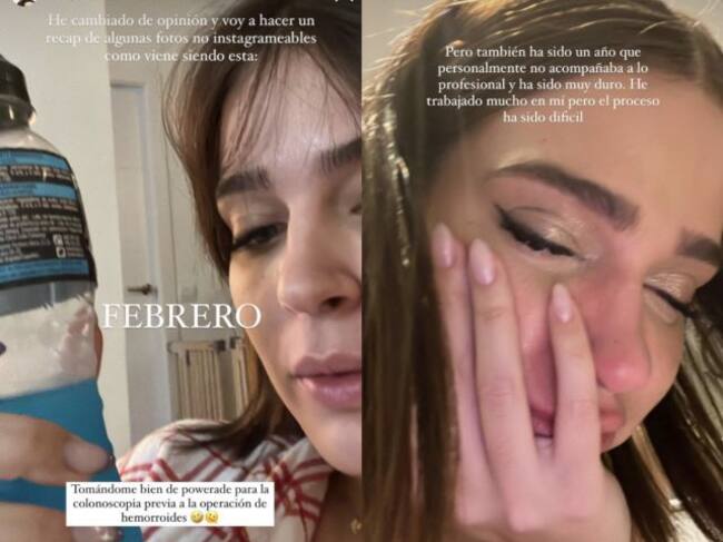 Laura Escanes resume su año 2022.