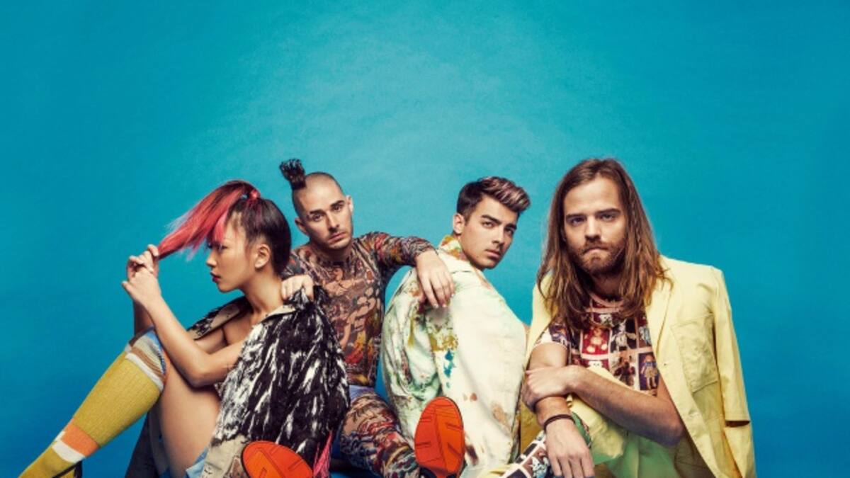 DNCE preparados para seguir triunfando con un nuevo single como Bea Miller y Anahí