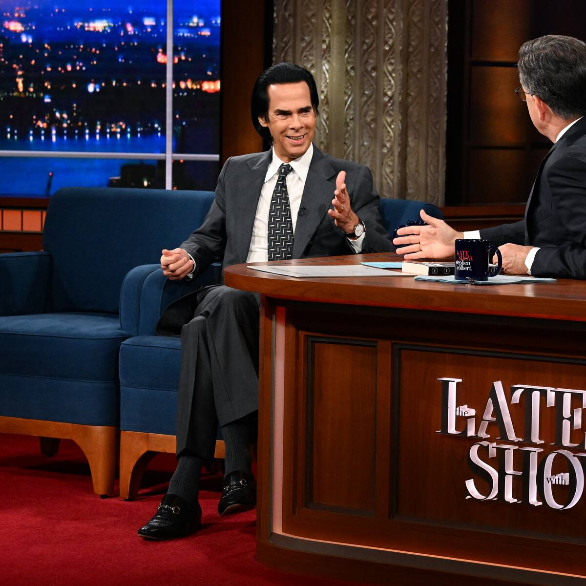 Las palabras que Nick Cave pronunció en televisión y podrían invitar a la reflexión en un momento de tanta crisis y conflictos