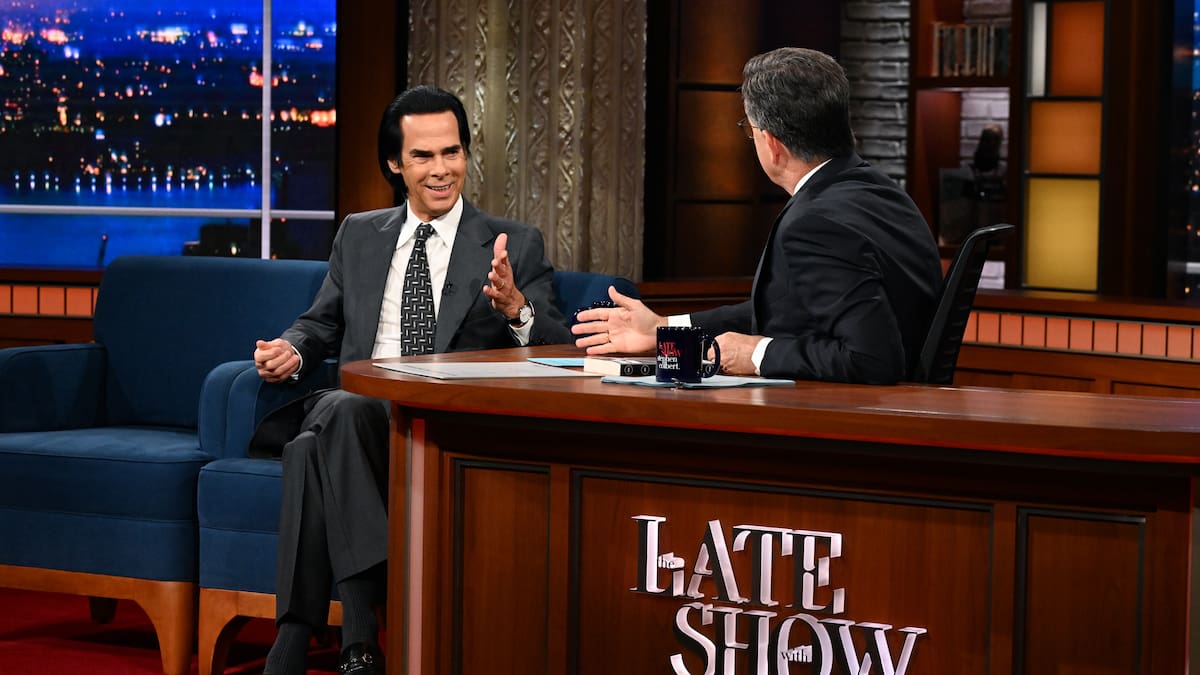 Las palabras que Nick Cave pronunció en televisión y podrían invitar a la reflexión en un momento de tanta crisis y conflictos