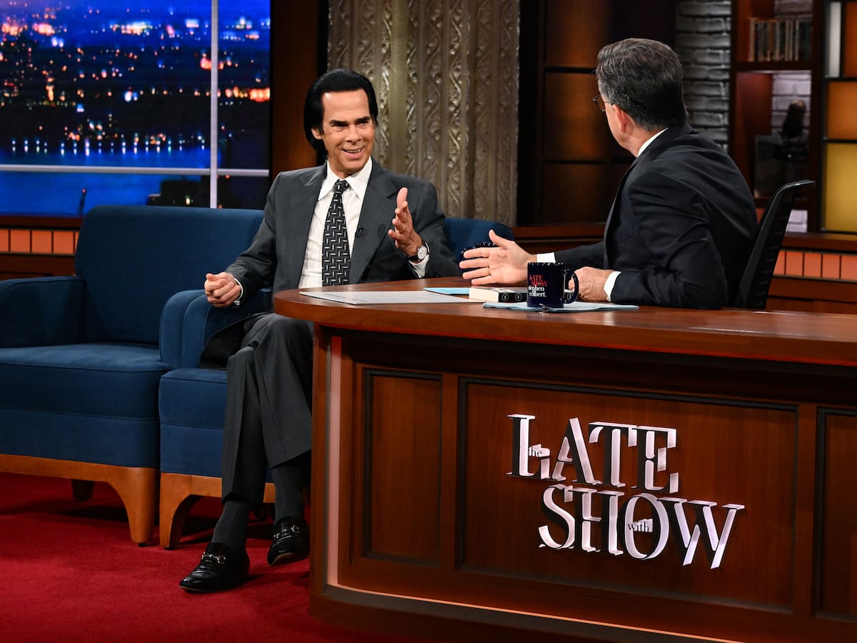 Las palabras que Nick Cave pronunció en televisión y podrían invitar a la reflexión en un momento de tanta crisis y conflictos