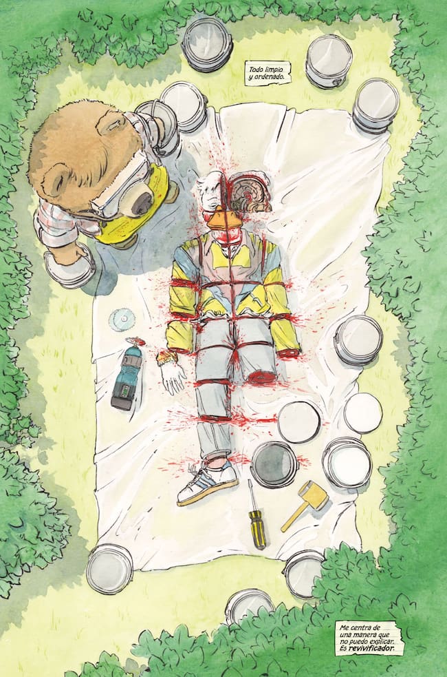 Bajo los árboles: Donde nadie te ve