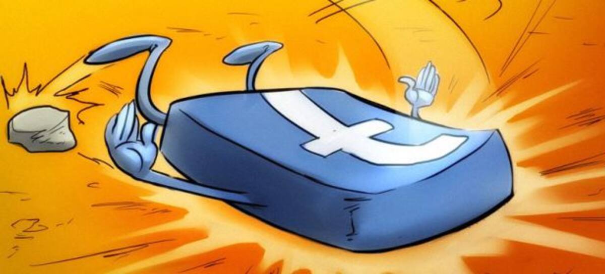 #facebookdown