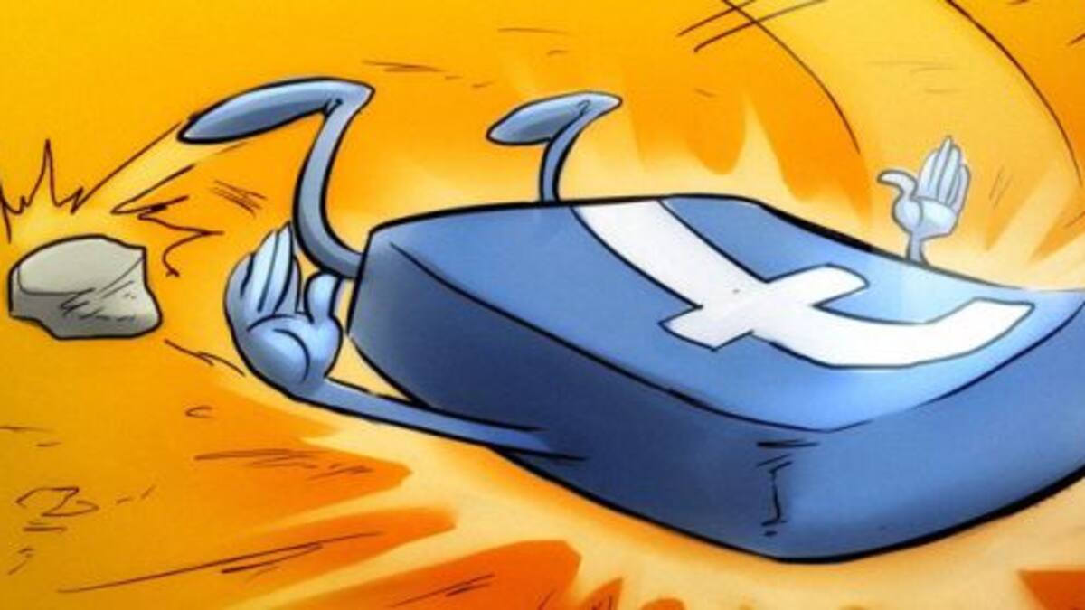Se cayó Facebook... por tercera vez en un mes!