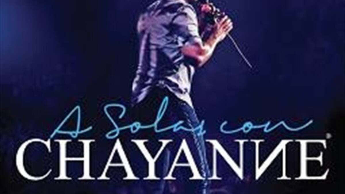 "A solas con Chayanne' Hoy alcanza la categoría de 'Disco de oro'
