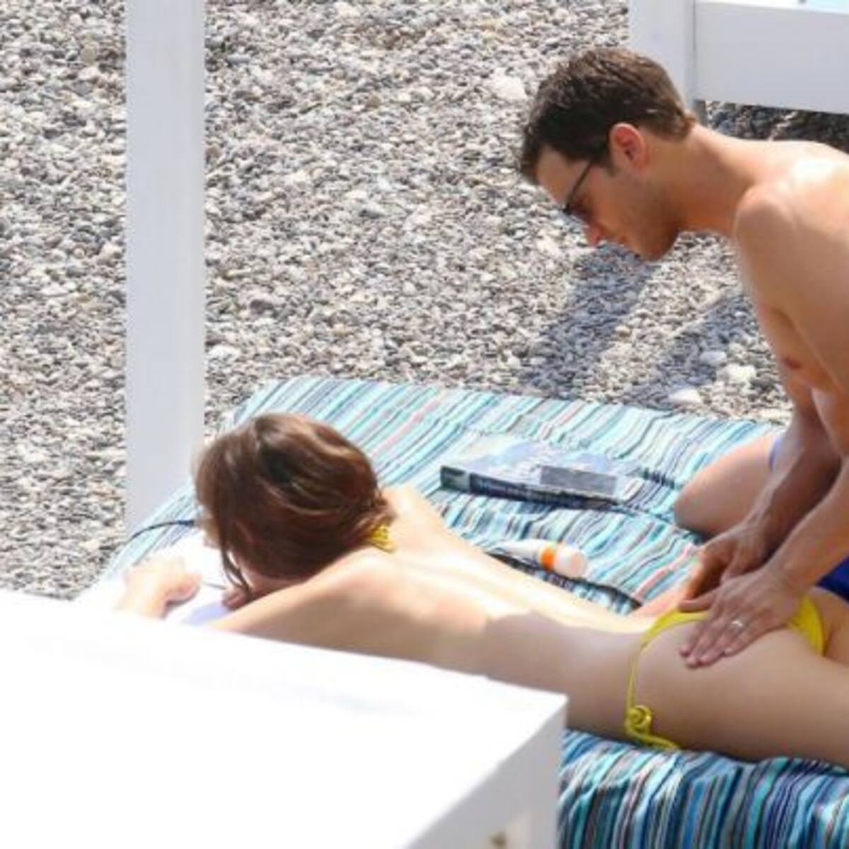 Fotos topples de Dakota Johnson se hacen viral