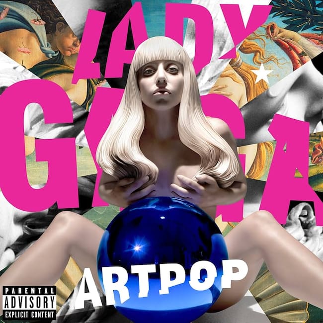 Portada del álbum 'ARTPOP' de Lady Gaga (2013).