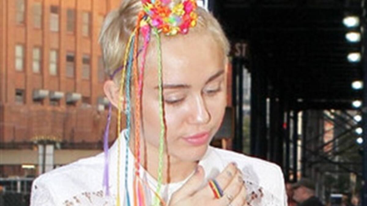 El look de Miley Cyrus