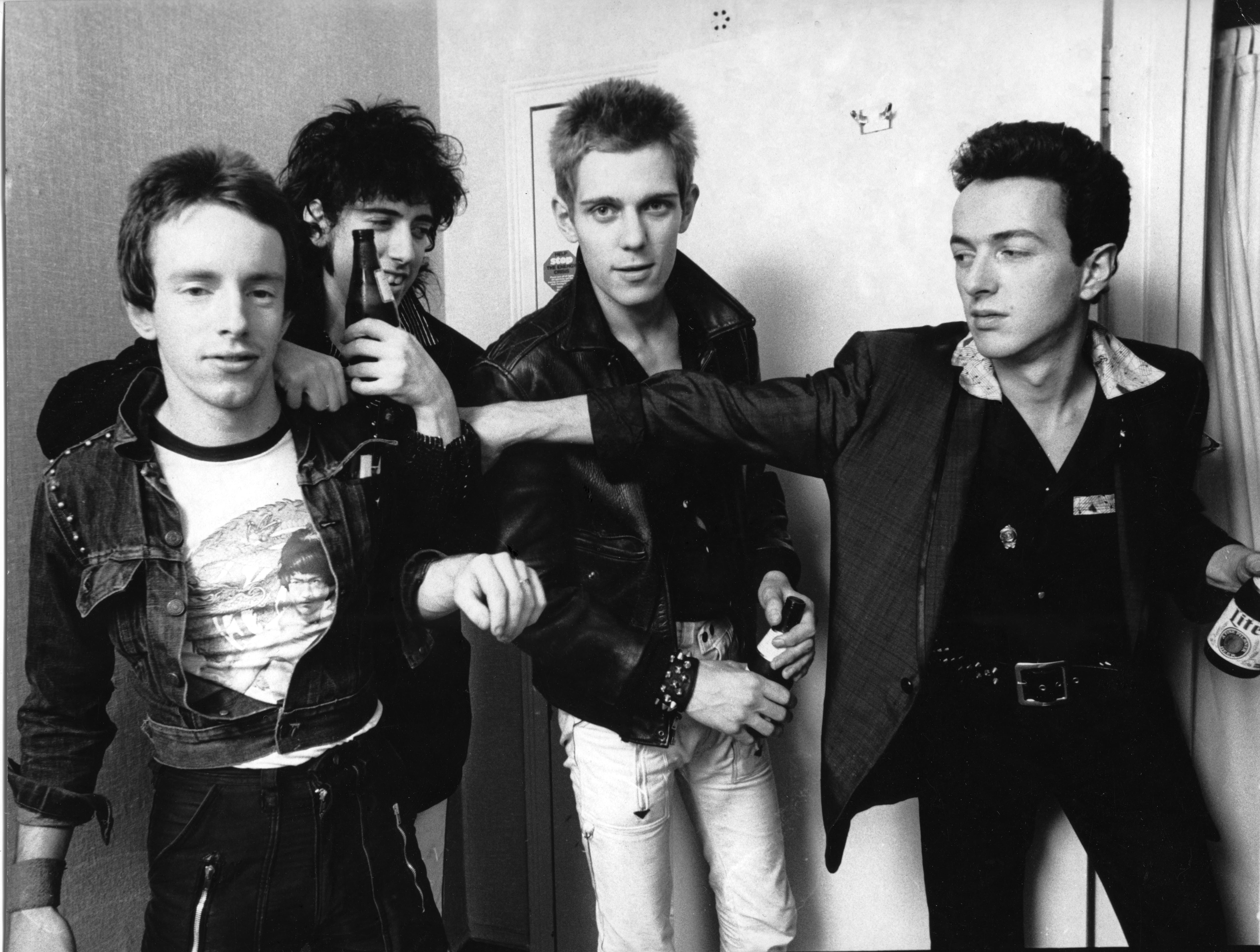 The Clash en Nueva York