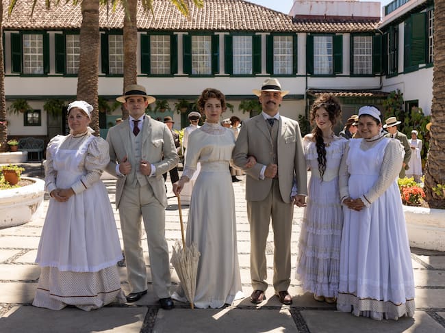 Reparto de Las hijas de la criada (Antena 3)
