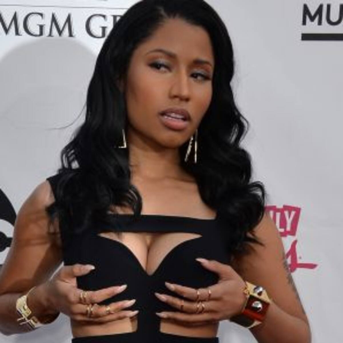 Un nene se pasó de vivo con Nicki Minaj