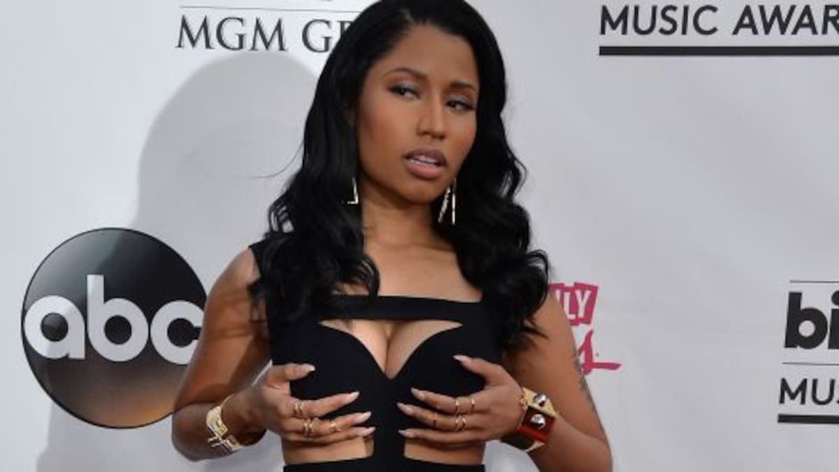 Un nene se pasó de vivo con Nicki Minaj