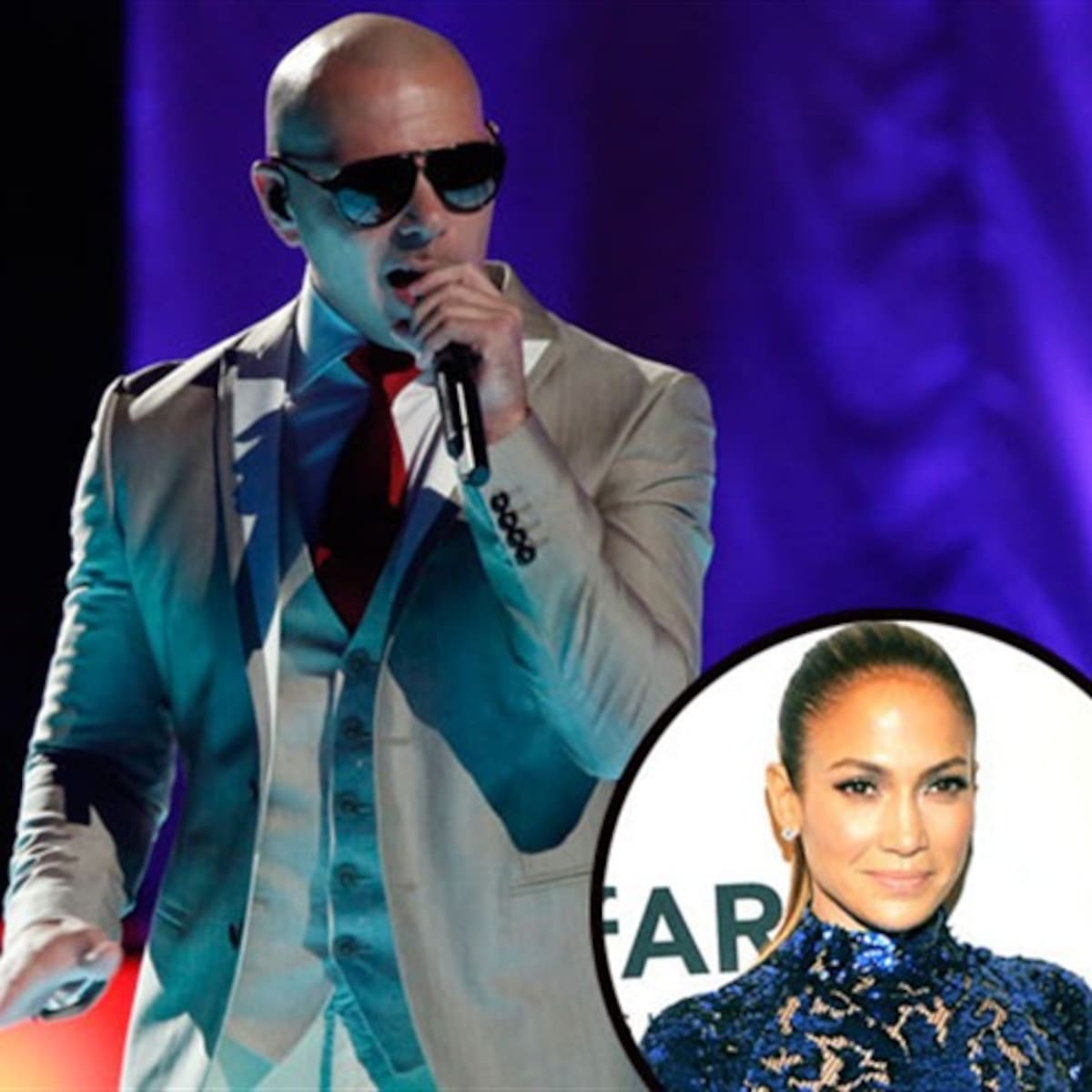 Pitbull y sus amigos