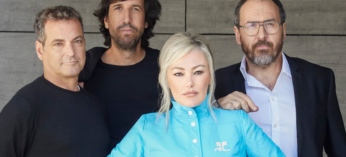 Imagen promocional de La Oreja de Van Gogh con Amaia Montero. (Foto cedida por GetIn)