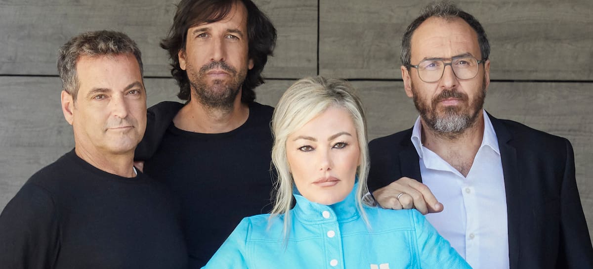 Imagen promocional de La Oreja de Van Gogh con Amaia Montero. (Foto cedida por GetIn)