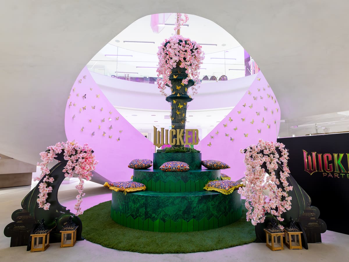 Espacios de 'WICKED Parte II' en Madrid: hasta cuando están, dónde y cómo visitarlos gratis