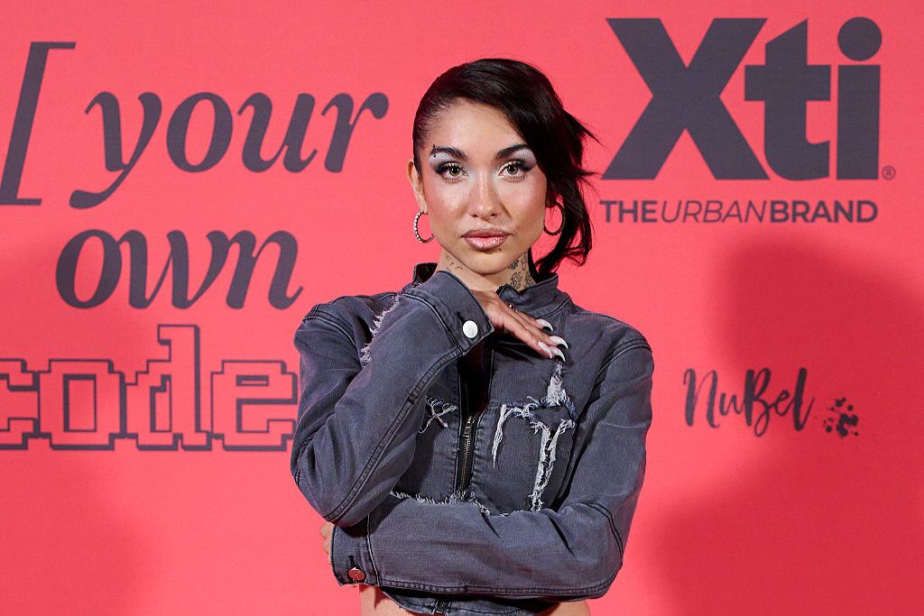 La cantante María Becerra