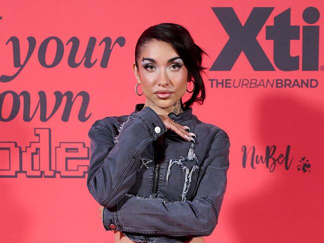 La cantante María Becerra