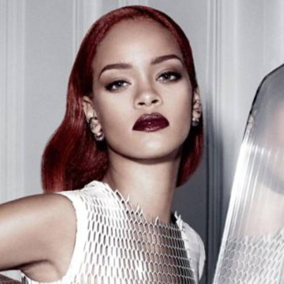Rihanna se mostró sin ropa interior