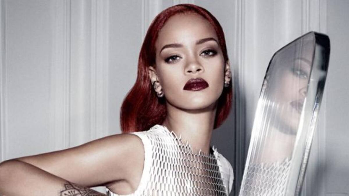 Rihanna se mostró sin ropa interior