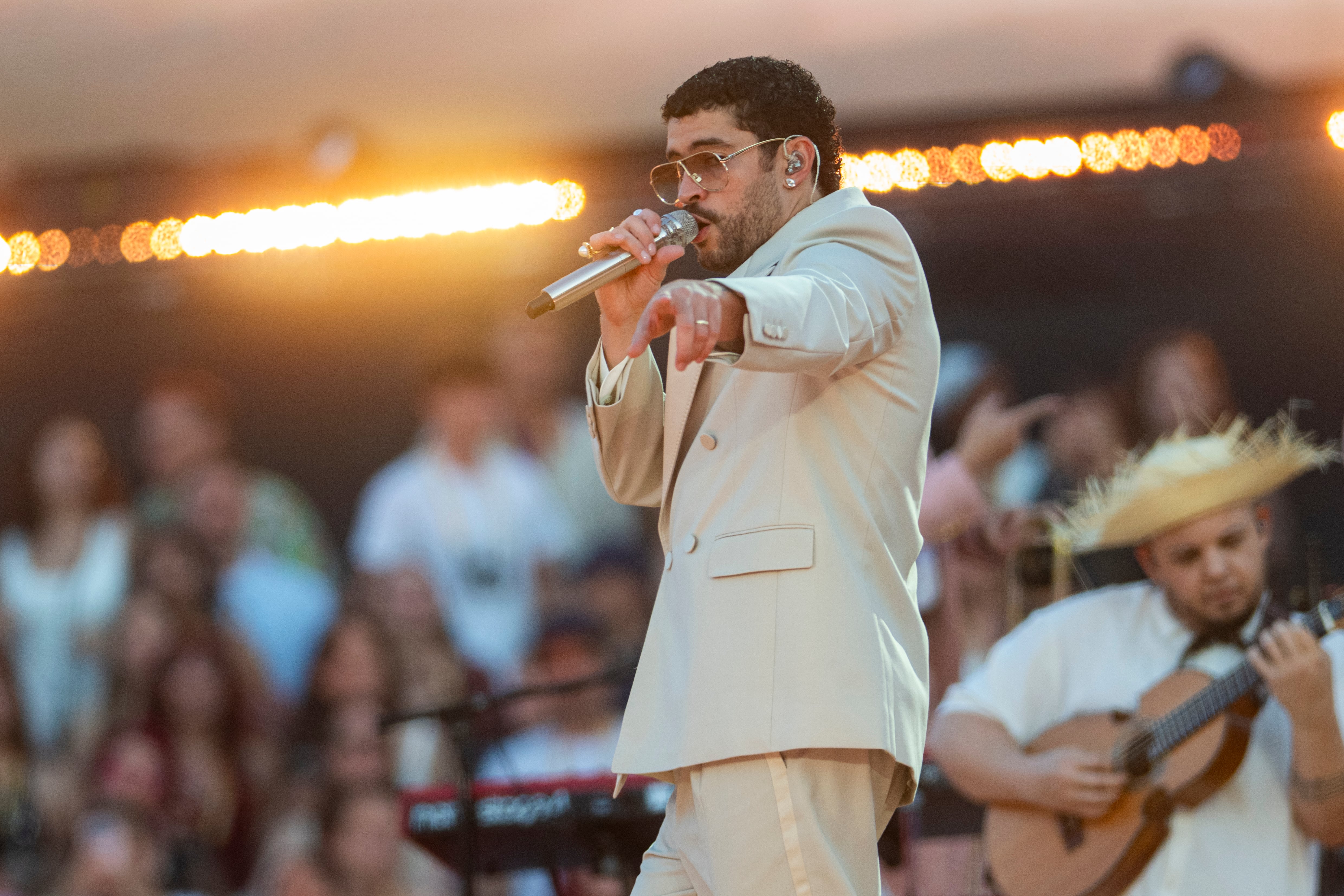 Bad Bunny en Barcelona