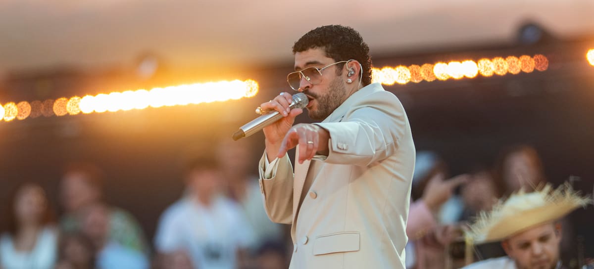 Bad Bunny en Barcelona