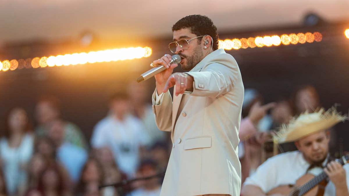 David Oleart, veterano artista de la industria, reflexiona sobre los conciertos de Bad Bunny: “Me lo tomé casi como un experimento social”