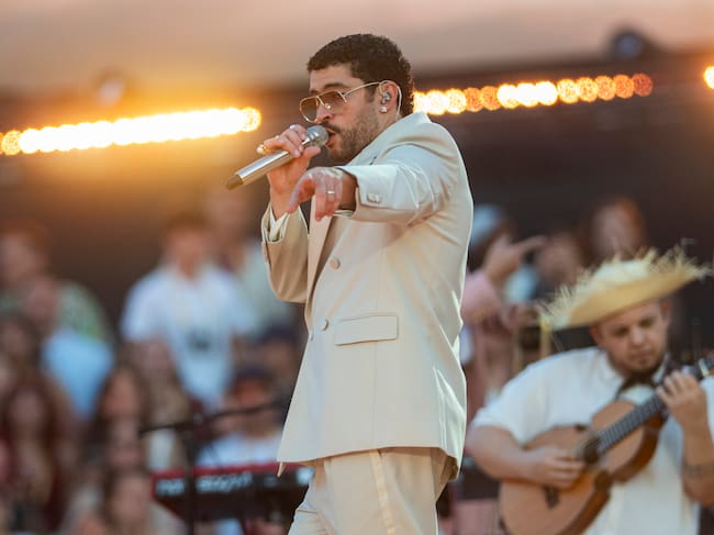 Bad Bunny en Barcelona