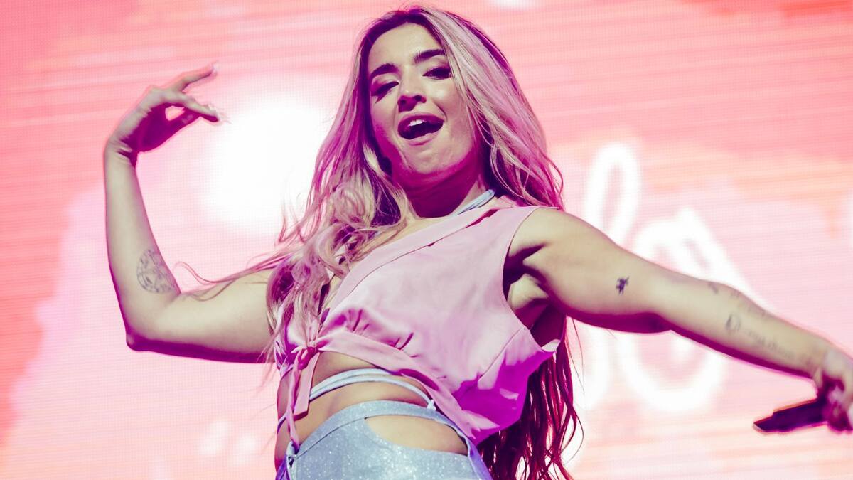 Las imágenes de Mimi Doblas (Lola Índigo) mojada y en la ducha que nunca vas a olvidar